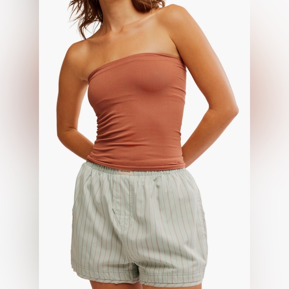 Intimately Carrie Tube NWOT chutney